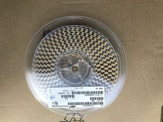 GRM0335C1H5R6BA01D 5.6pF ±0.1pF 0402 MLCC 50V रेटिंग C0G (NP0) के साथ अंतिम स्थिरता के लिए डाइलेक्ट्रिक उच्च Q कारक अल्ट्रा-कम हानि ऑटोमोटिव सर्किट के लिए हेलोजन मुक्त और टेप और रील पैकेजिंग