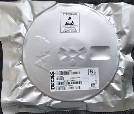 AZ431AN-ATRE1 2.5-36V Shunt Regulator with ±0.5% Precision 100mA Sink Low Impedance SOT-23-3 -40°C to +105°C AEC-Q100 Tape & Reel