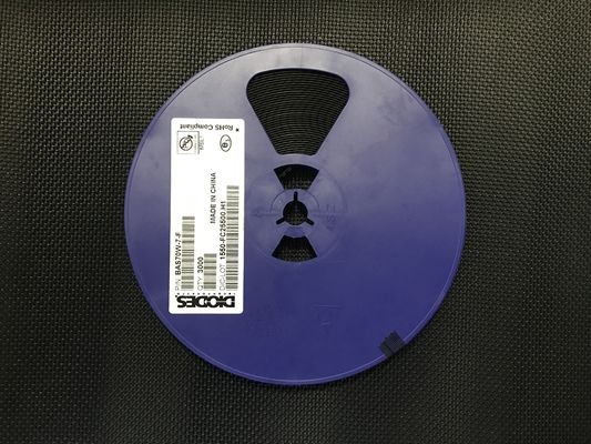 BAS70W-7-F 70V 200mA डुअल सीरीज़ Schottky डायोड जिसमें 1V कम Vf 4ns फास्ट स्विचिंग SOD-123 पैकेज हाई एफिशिएंसी AEC-Q101 क्वालिफाइड टेप और रील पैकेजिंग