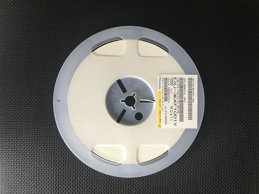 ERJ-3EKF1001V 1kΩ Thick Film Chip Resistor 0603 Case 1% Tolerance 100ppm/°C TCR 1/10W Rating Halogen-Free RoHS Compliant Automotive AEC-Q200 Grade Ideal for Precision Circuits