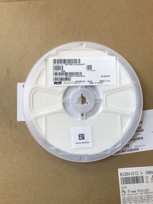 GRM188R71C222KA01D 2.2nF MLCC 16V रेटिंग X7R डाइइलेक्ट्रिक 0603 केस 10% सहिष्णुता उच्च आवृत्ति स्थिर प्रदर्शन फिल्टरिंग और अनुनाद सर्किट के लिए आदर्श