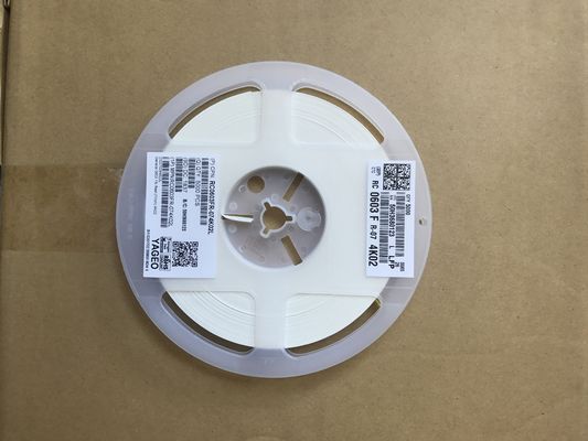 RC0603FR-074K02L 4.02kΩ सटीक प्रतिरोधक 0603 केस 1% सहिष्णुता ±100ppm/°C TCR 1/10W रेटिंग थिन फिल्म टेक्नोलॉजी हैलोजन-मुक्त RoHS अनुरूप इंस्ट्रूमेंटेशन और मेडिकल उपकरणों के लिए