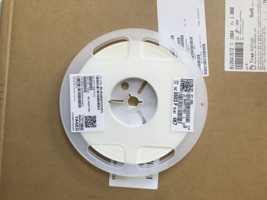 RC0603FR-074K7L 4.7kΩ सटीक प्रतिरोधक 0603 केस 1% सहनशीलता ±100ppm/°C TCR 1/10W रेटिंग थिन फिल्म टेक्नोलॉजी हैलोजन-मुक्त RoHS अनुरूप औद्योगिक और ऑटोमोटिव इलेक्ट्रॉनिक्स के लिए