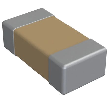 C0603C180J5GACTU 18pF Ceramic Capacitor 50V Rating C0G Dielectric 0603 Case ±5% Tolerance Ultra-Stable Low Loss Ideal for High-Frequency & RF Circuits