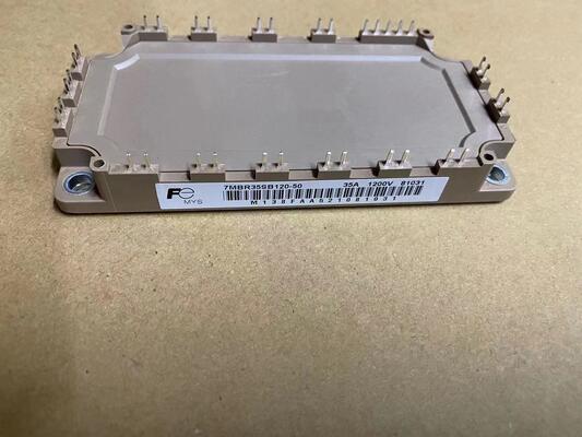 7MBR35SB120-50 1200V/35A Seven-In-One IGBT Module Integrated Braking Circuit Built-in NTC Low VCE(sat) High Speed Switching Compact Structure Industrial Grade for AC Drives & UPS Systems
