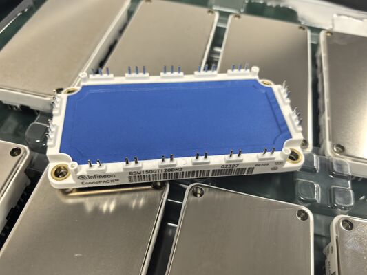 BSM150GT120DN2 1200V/150A IGBT मॉड्यूल कम VCE(sat) हाई स्पीड स्विचिंग कम नुकसान बिल्ट-इन NTC पृथक बेसप्लेट औद्योगिक ग्रेड भारी-ड्यूटी मोटर ड्राइव और औद्योगिक यूपीएस के लिए