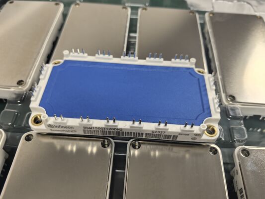 BSM150GT120DN2 1200V/150A IGBT मॉड्यूल कम VCE(sat) हाई स्पीड स्विचिंग कम नुकसान बिल्ट-इन NTC पृथक बेसप्लेट औद्योगिक ग्रेड भारी-ड्यूटी मोटर ड्राइव और औद्योगिक यूपीएस के लिए