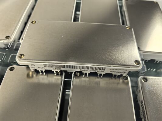 BSM150GT120DN2 1200V/150A IGBT मॉड्यूल कम VCE(sat) हाई स्पीड स्विचिंग कम नुकसान बिल्ट-इन NTC पृथक बेसप्लेट औद्योगिक ग्रेड भारी-ड्यूटी मोटर ड्राइव और औद्योगिक यूपीएस के लिए