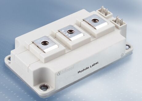 FF100R12KS4 1200V/100A 3-इन-1 आईजीबीटी मॉड्यूल एकीकृत ब्रेक चॉपर कम वीसीई (sat) उच्च गति स्विचिंग कम हानि औद्योगिक ड्राइव और सौर इन्वर्टर के लिए अंतर्निहित एनटीसी पृथक बेसप्लेट