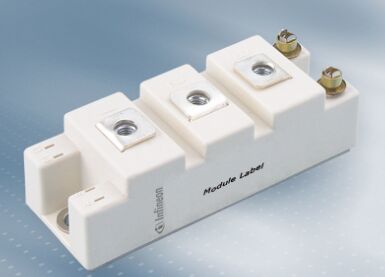 FF100R12RT4 1200V/100A 3-इन-1 आईजीबीटी मॉड्यूल एकीकृत ब्रेक चॉपर कम वीसीई (sat) हाई स्पीड स्विचिंग कम नुकसान औद्योगिक ड्राइव और यूपीएस सिस्टम के लिए अंतर्निहित एनटीसी पृथक बेसप्लेट