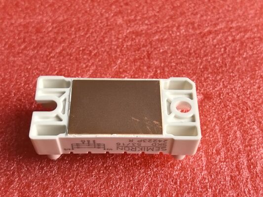 SKD53 16 1600V 53A ड्यूअल डायोड मॉड्यूल सॉफ्ट रिकवरी लो फॉरवर्ड वोल्टेज हाई सर्ज करंट हाई आइसोलेशन कॉम्पैक्ट इकोनोडुअल पैकेज औद्योगिक रेक्टिफायर और वेल्डिंग के लिए