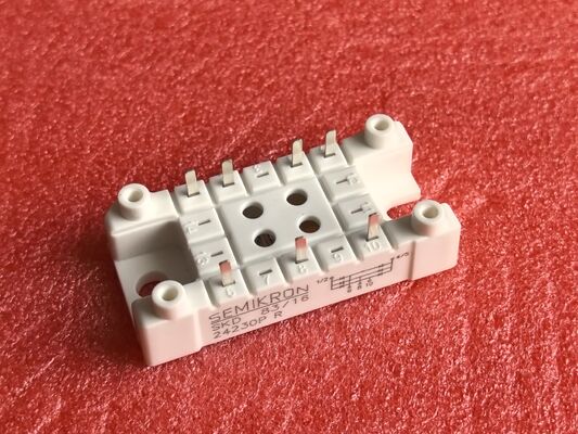 SKD83 16 1600V 83A ड्यूअल डायोड मॉड्यूल अल्ट्रा-लो फॉरवर्ड वोल्टेज फास्ट सॉफ्ट रिकवरी हाई सर्ज करंट हाई आइसोलेशन मजबूत EconoDUAL3 पैकेज भारी-ड्यूटी रेक्टिफायर और औद्योगिक वेल्डिंग के लिए