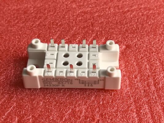 SKD83 16 1600V 83A ड्यूअल डायोड मॉड्यूल अल्ट्रा-लो फॉरवर्ड वोल्टेज फास्ट सॉफ्ट रिकवरी हाई सर्ज करंट हाई आइसोलेशन मजबूत EconoDUAL3 पैकेज भारी-ड्यूटी रेक्टिफायर और औद्योगिक वेल्डिंग के लिए