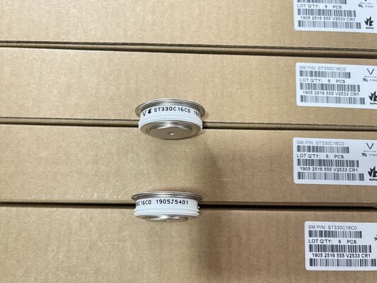 VS-ST330C16C0 1600V 330A हाफ-ब्रिज मॉड्यूल कम Vce(sat) कम हानि उच्च शॉर्ट सर्किट मजबूती औद्योगिक इन्वर्टर और उच्च पावर यूपीएस के लिए एकीकृत NTC