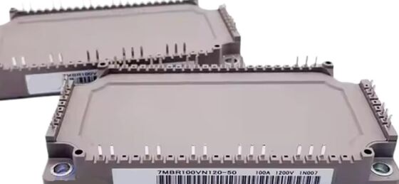 7MBR100VN120-50 1200V 100A PIM मॉड्यूल एकीकृत रेक्टिफायर और इन्वर्टर कम हानि उच्च अलगाव निर्मित-इन एनटीसी कॉम्पैक्ट पैकेज औद्योगिक मोटर ड्राइव और यूपीएस के लिए