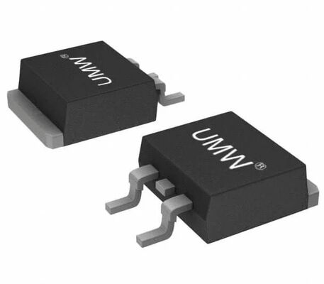 L7812CD2T 12V 1A रैखिक वोल्टेज नियामक फिक्स्ड आउटपुट थर्मल ओवरलोड संरक्षण शॉर्ट सर्किट संरक्षण वर्तमान सीमित करने वाला TO-263 पैकेज स्थानीय बिजली आपूर्ति विनियमन के लिए