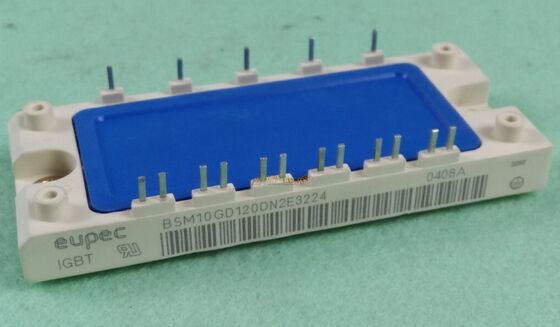 BSM10GD120DN2E3224 1200V 10A IGBT मॉड्यूल कम VCE(sat) 1.7V एकीकृत ड्राइवर IC उच्च शॉर्ट सर्किट क्षमता कॉम्पैक्ट DIP पैकेज मोटर ड्राइव और इनवर्टर के लिए