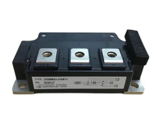 CM300DU-24NFH 1200V 300A ड्यूल IGBT मॉड्यूल कम VCE(sat) उच्च शॉर्ट सर्किट मजबूती कम स्विचिंग हानि उच्च अलगाव औद्योगिक मोटर ड्राइव और उच्च पावर यूपीएस के लिए