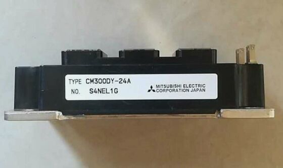 CM300DY-24A 1200V 300A डुअल IGBT मॉड्यूल कम VCE (sat) 2.7V कम स्विचिंग हानि उच्च शॉर्ट सर्किट कठोरता भारी औद्योगिक ड्राइव और यूपीएस के लिए उच्च अलगाव