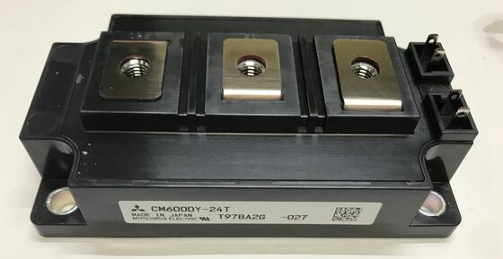 CM600DY-24T 1200V 600A डुअल IGBT मॉड्यूल कम VCE (sat) 2.7V उच्च शॉर्ट सर्किट कठोरता कम स्विचिंग हानि उच्च अलगाव औद्योगिक मोटर ड्राइव और उच्च शक्ति यूपीएस के लिए