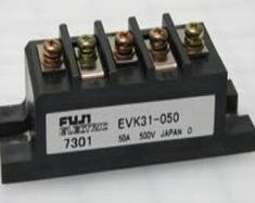 EVK31-050 50A 600V फास्ट रिकवरी डायोड मॉड्यूल कम फॉरवर्ड वोल्टेज 1.4V सॉफ्ट रिकवरी हाई सर्ज करंट हाई आइसोलेशन औद्योगिक रेक्टिफायर और यूपीएस के लिए