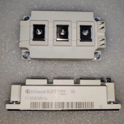 FF300R12KT4 1200V 300A IGBT मॉड्यूल कम VCE (sat) उच्च शॉर्ट सर्किट कठोरता कम स्विचिंग हानि भारी औद्योगिक ड्राइव और उच्च शक्ति यूपीएस के लिए उच्च अलगाव