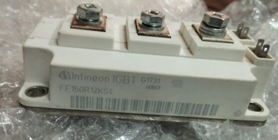 FF400R06KE3 600V 400A IGBT मॉड्यूल कम VCE (sat) उच्च शॉर्ट सर्किट कठोरता कम स्विचिंग हानि उच्च अलगाव औद्योगिक मोटर ड्राइव और उच्च शक्ति यूपीएस के लिए