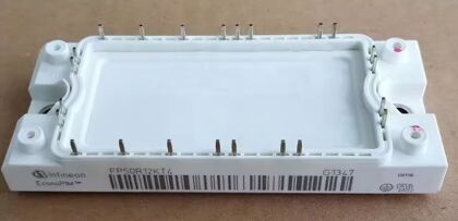 FP25R12KT4 B11 1200V 25A PIM IGBT मॉड्यूल लो स्विचिंग लॉस ट्रेंचस्टॉप IGBT4 इंटीग्रेटेड NTC आइसोलेटेड कॉपर बेसप्लेट 150°C ऑपरेशन प्रेसफिट टेक्नोलॉजी मोटर ड्राइव्स के लिए