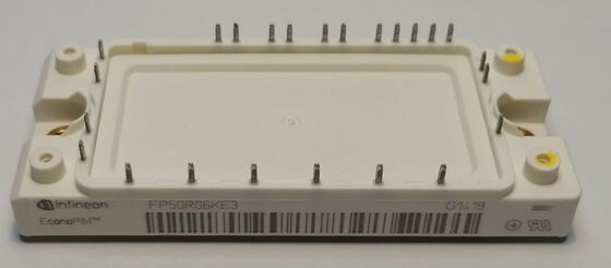 FP50R06KE3 600V 50A PIM मॉड्यूल लो VCE(sat) लो स्विचिंग लॉस इंटीग्रेटेड NTC कॉपर बेसप्लेट हाई स्विचिंग फ्रीक्वेंसी मोटर ड्राइव्स और यूपीएस के लिए