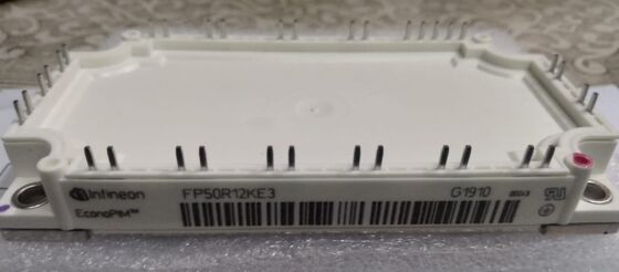 FP50R12KE3 1200V 50A PIM IGBT मॉड्यूल TRENCHSTOPTM IGBT3 कम वीसीई ((sat) कम स्विचिंग हानि एकीकृत सुधारक और ब्रेक कॉपर बेसप्लेट एनटीसी मोटर ड्राइव के लिए