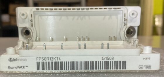FP50R12KT4 1200V 50A PIM IGBT मॉड्यूल TRENCHSTOPTM IGBT4 कम स्विचिंग हानि एकीकृत रेक्टिफायर और ब्रेक कॉपर बेसप्लेट एनटीसी मोटर ड्राइव और एचवीएसी के लिए उच्च स्विचिंग आवृत्ति