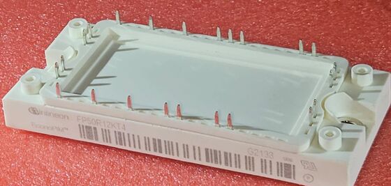 FP50R12KT4 1200V 50A PIM IGBT मॉड्यूल TRENCHSTOPTM IGBT4 कम स्विचिंग हानि एकीकृत रेक्टिफायर और ब्रेक कॉपर बेसप्लेट एनटीसी मोटर ड्राइव और एचवीएसी के लिए उच्च स्विचिंग आवृत्ति