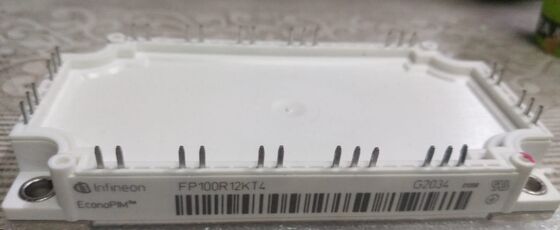 FP100R12KT4 1200V 100A PIM IGBT मॉड्यूल TRENCHSTOPTM IGBT4 कम वीसीई (sat) 2.1V एकीकृत सुधारक और ब्रेक कॉपर बेसप्लेट एनटीसी मोटर ड्राइव के लिए कम स्विचिंग नुकसान