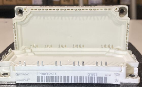 FP100R12KT4 1200V 100A PIM IGBT मॉड्यूल TRENCHSTOPTM IGBT4 कम वीसीई (sat) 2.1V एकीकृत सुधारक और ब्रेक कॉपर बेसप्लेट एनटीसी मोटर ड्राइव के लिए कम स्विचिंग नुकसान