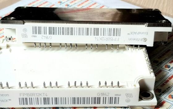 FP100R12KT4 1200V 100A PIM IGBT मॉड्यूल TRENCHSTOPTM IGBT4 कम वीसीई (sat) 2.1V एकीकृत सुधारक और ब्रेक कॉपर बेसप्लेट एनटीसी मोटर ड्राइव के लिए कम स्विचिंग नुकसान
