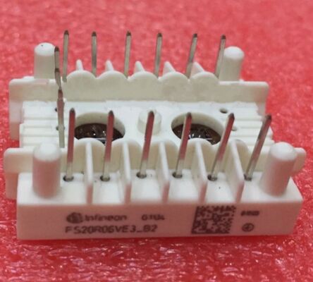 FS20R06VE3_B2 600V 20A IGBT मॉड्यूल ट्रेंचस्टॉप टेक्नोलॉजी कम VCEsat फास्ट स्विचिंग एकीकृत एनटीसी प्रेसफिट संपर्क उच्च शक्ति घनत्व ECONOIM-3 ड्राइव के लिए