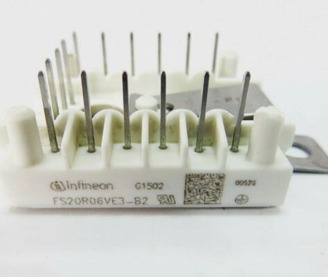 FS20R06VE3_B2 600V 20A IGBT मॉड्यूल ट्रेंचस्टॉप टेक्नोलॉजी कम VCEsat फास्ट स्विचिंग एकीकृत एनटीसी प्रेसफिट संपर्क उच्च शक्ति घनत्व ECONOIM-3 ड्राइव के लिए