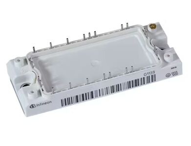 FS75R12KT3 1200V 75A IGBT मॉड्यूल ट्रेंचस्टॉप IGBT3 फास्ट एमकॉन डायोड सिक्सपैक कॉन्फ़िगरेशन इंटीग्रेटेड एनटीसी लो इंडक्टेंस हाई पावर डेंसिटी एकोनोपैक™2 ड्राइव्स के लिए