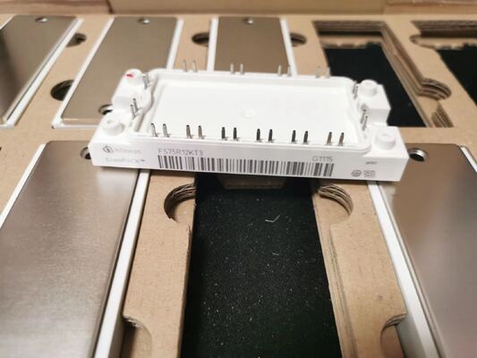 FS75R12KT3 1200V 75A IGBT मॉड्यूल ट्रेंचस्टॉप IGBT3 फास्ट एमकॉन डायोड सिक्सपैक कॉन्फ़िगरेशन इंटीग्रेटेड एनटीसी लो इंडक्टेंस हाई पावर डेंसिटी एकोनोपैक™2 ड्राइव्स के लिए