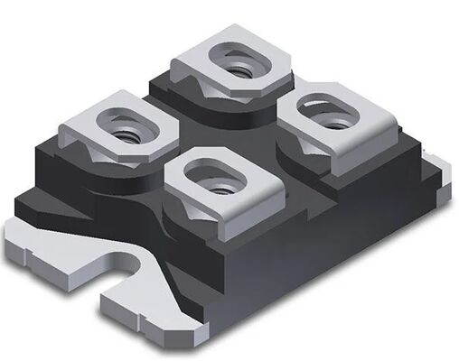 DSEI2X101-12A 1200V 2x101A डुअल डायोड अल्ट्रा-फास्ट रिकवरी कम रिवर्स रिकवरी सॉफ्ट स्विचिंग कम वीएफ उच्च डीआई / डीटी पृथक पैकेज स्नबर और वेल्डिंग के लिए आदर्श