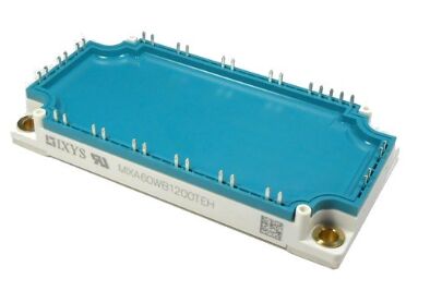 MIXA60WB1200TEH 1200V 60A CBI IGBT मॉड्यूल XPT टेक्नोलॉजी लो VCE(sat) फास्ट सोनिक डायोड 10µs SC रेटिंग इंटीग्रेटेड NTC E3-पैक ड्राइव्स और सोलर के लिए