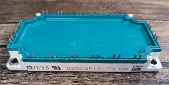 MIXA60WB1200TEH 1200V 60A CBI IGBT मॉड्यूल XPT टेक्नोलॉजी लो VCE(sat) फास्ट सोनिक डायोड 10µs SC रेटिंग इंटीग्रेटेड NTC E3-पैक ड्राइव्स और सोलर के लिए