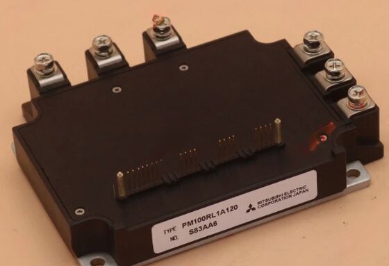 PM100RL1A120 1200V 100A IPM 5th-जेन CSTBT™ लो VCE(sat) 1.75V इंटीग्रेटेड ड्राइव शॉर्ट-सर्किट प्रोटेक्शन ओवर-टेम्प डिटेक्शन एरर आउटपुट UL ड्राइव के लिए प्रमाणित