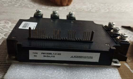 PM100RL1A120 1200V 100A IPM 5th-जेन CSTBT™ लो VCE(sat) 1.75V इंटीग्रेटेड ड्राइव शॉर्ट-सर्किट प्रोटेक्शन ओवर-टेम्प डिटेक्शन एरर आउटपुट UL ड्राइव के लिए प्रमाणित