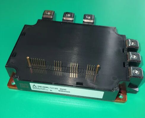 PM100RL1A120 1200V 100A IPM 5th-जेन CSTBT™ लो VCE(sat) 1.75V इंटीग्रेटेड ड्राइव शॉर्ट-सर्किट प्रोटेक्शन ओवर-टेम्प डिटेक्शन एरर आउटपुट UL ड्राइव के लिए प्रमाणित