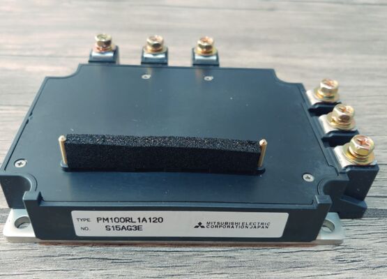 PM100RL1A120 1200V 100A IPM 5th-जेन CSTBT™ लो VCE(sat) 1.75V इंटीग्रेटेड ड्राइव शॉर्ट-सर्किट प्रोटेक्शन ओवर-टेम्प डिटेक्शन एरर आउटपुट UL ड्राइव के लिए प्रमाणित