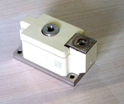 एसकेकेई600/16 1600V 600A सिंगल डायोड मॉड्यूल अल्ट्रा-लो वीएफ 1.5V हाई सर्ज करंट 22kA सेमीपैक4 आइसोलेटेड बेस उत्कृष्ट हीट ट्रांसफर उच्च विश्वसनीयता रेक्टिफायर और वेल्डिंग के लिए यूएल प्रमाणित