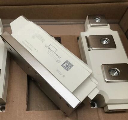 SKKH570/18E 1800V 570A थाइरिस्टोर-डायोड मॉड्यूल डुअल सीरीज एम्पलीफायिंग गेट लो वीएफ 1.44V, 19kA सर्ज अलएन सिरेमिक बेस प्रेशर संपर्क सॉफ्ट स्टार्टर्स के लिए यूएल प्रमाणित