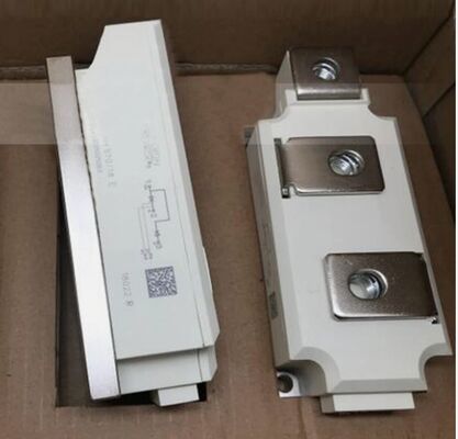 SKKH570/18E 1800V 570A थाइरिस्टोर-डायोड मॉड्यूल डुअल सीरीज एम्पलीफायिंग गेट लो वीएफ 1.44V, 19kA सर्ज अलएन सिरेमिक बेस प्रेशर संपर्क सॉफ्ट स्टार्टर्स के लिए यूएल प्रमाणित