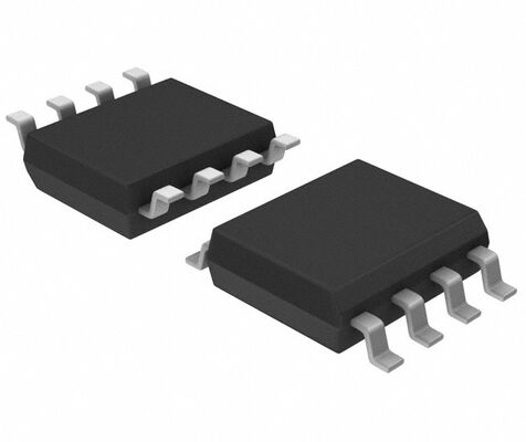 GD25Q80ETIGR 8Mbit NOR फ्लैश 133MHz क्वाड SPI 532Mbit/s ट्रांसफर 100K एंड्योरेंस 20Y डेटा रिटेंशन 2.7V-3.6V लो स्टैंडबाय 11uA SOP-8 IoT और वियरेबल्स के लिए